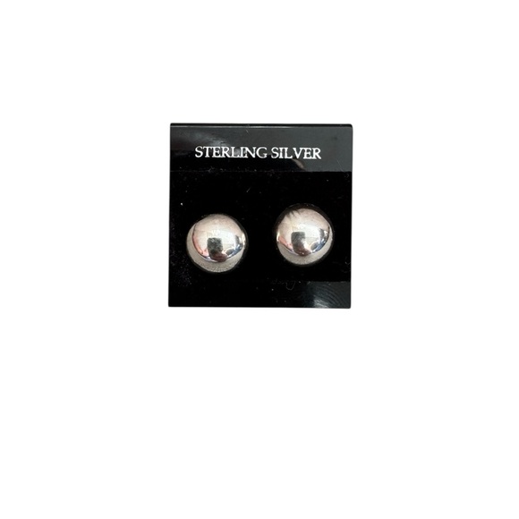 Jewelry - Sterling Silver Stud Earrings - NEW